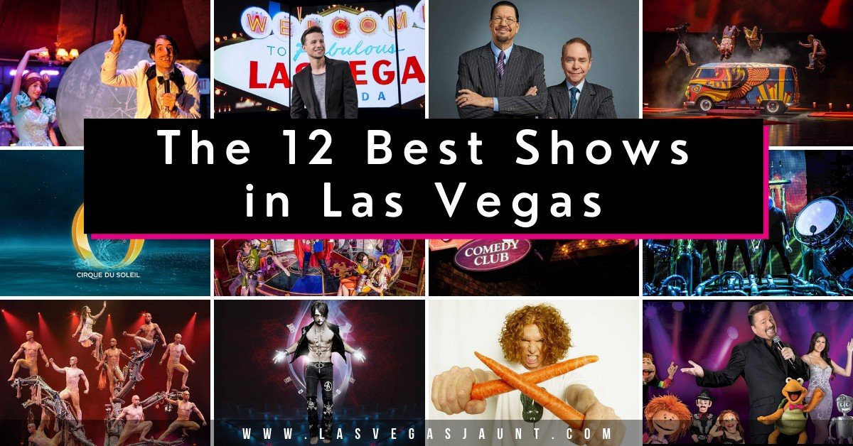 Best Shows in Las Vegas to See in 2021