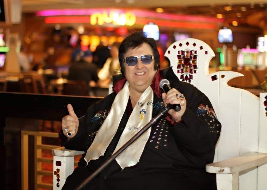 Big Elvis Show at Harrah's Piano Bar