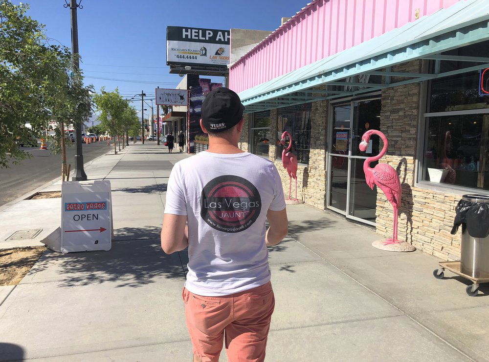 Downtown Las Vegas Antique Alley