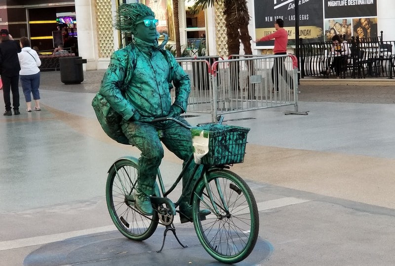 Fremont Street Las Vegas Street Performer