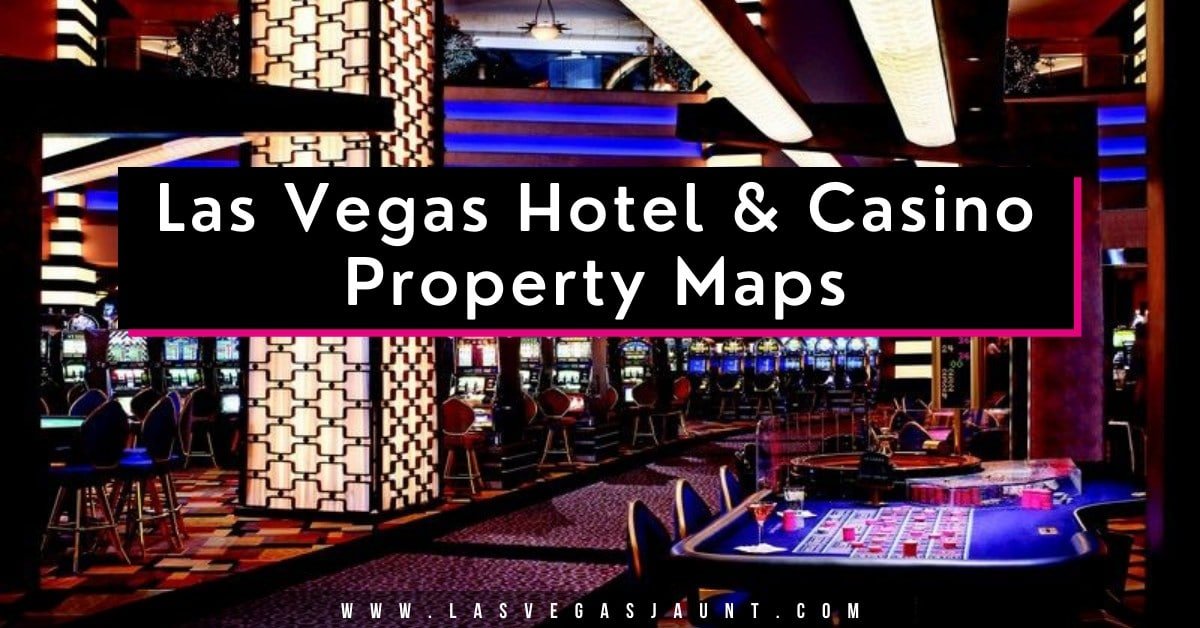 Paris Property Map & Floor Plans - Las Vegas