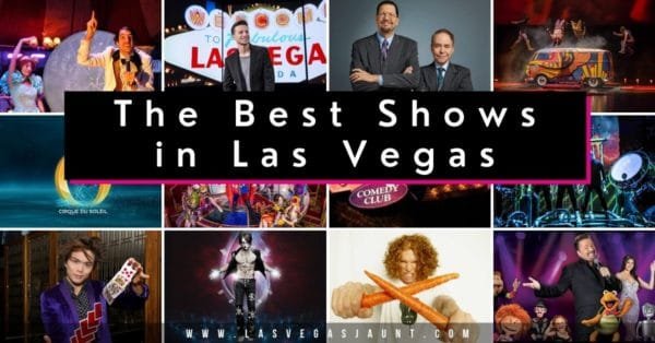 The Best Shows in Las Vegas