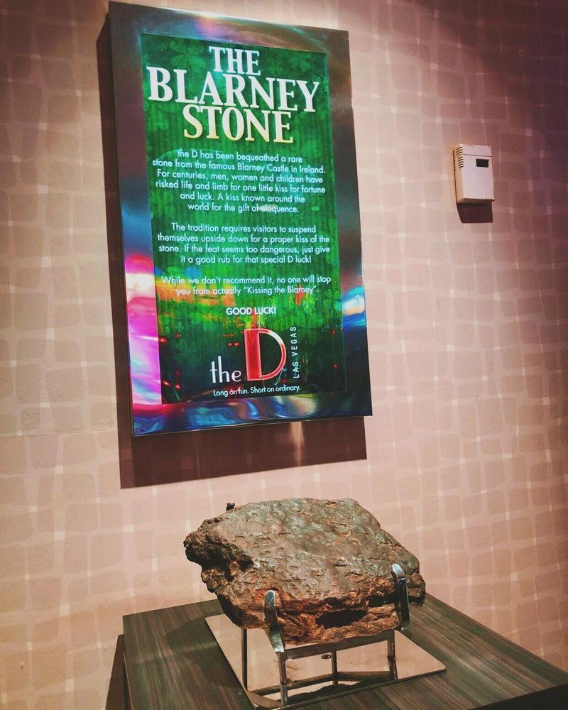 The Blarney Stone at The D Las Vegas