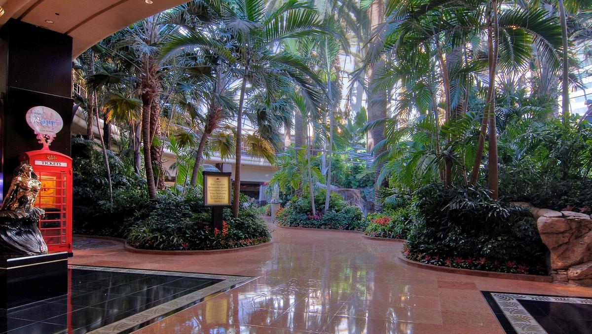 The Mirage Las Vegas Floral Atrium