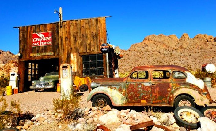 Nelson Nevada Ghost Town