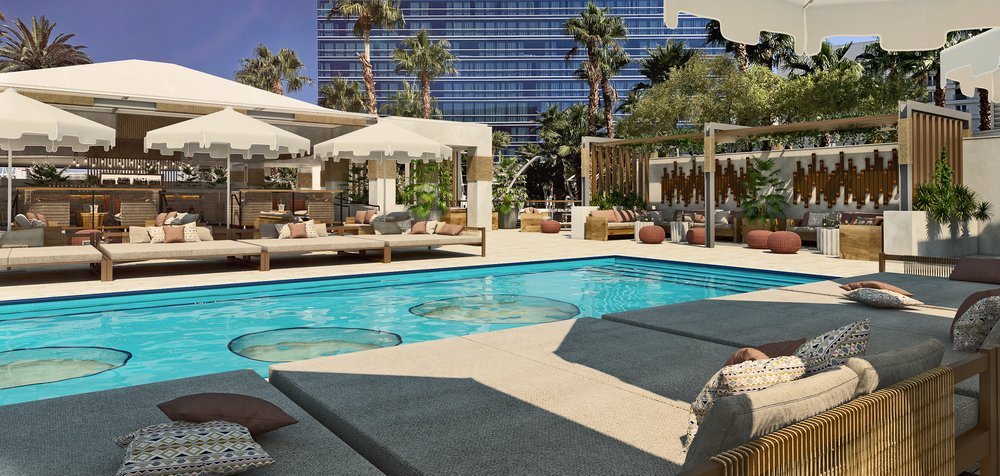 Virgin Hotels Las Vegas Desert Oasis Pool