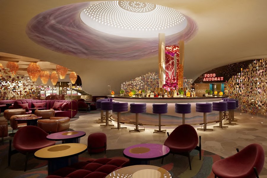 Virgin Hotels Las Vegas The Bar at Commons Club