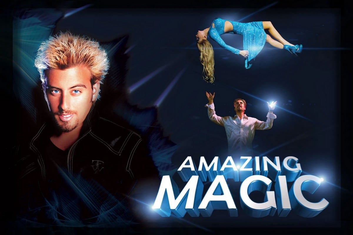 Amazing Magic with Tommy Wind Las Vegas Discount Tickets