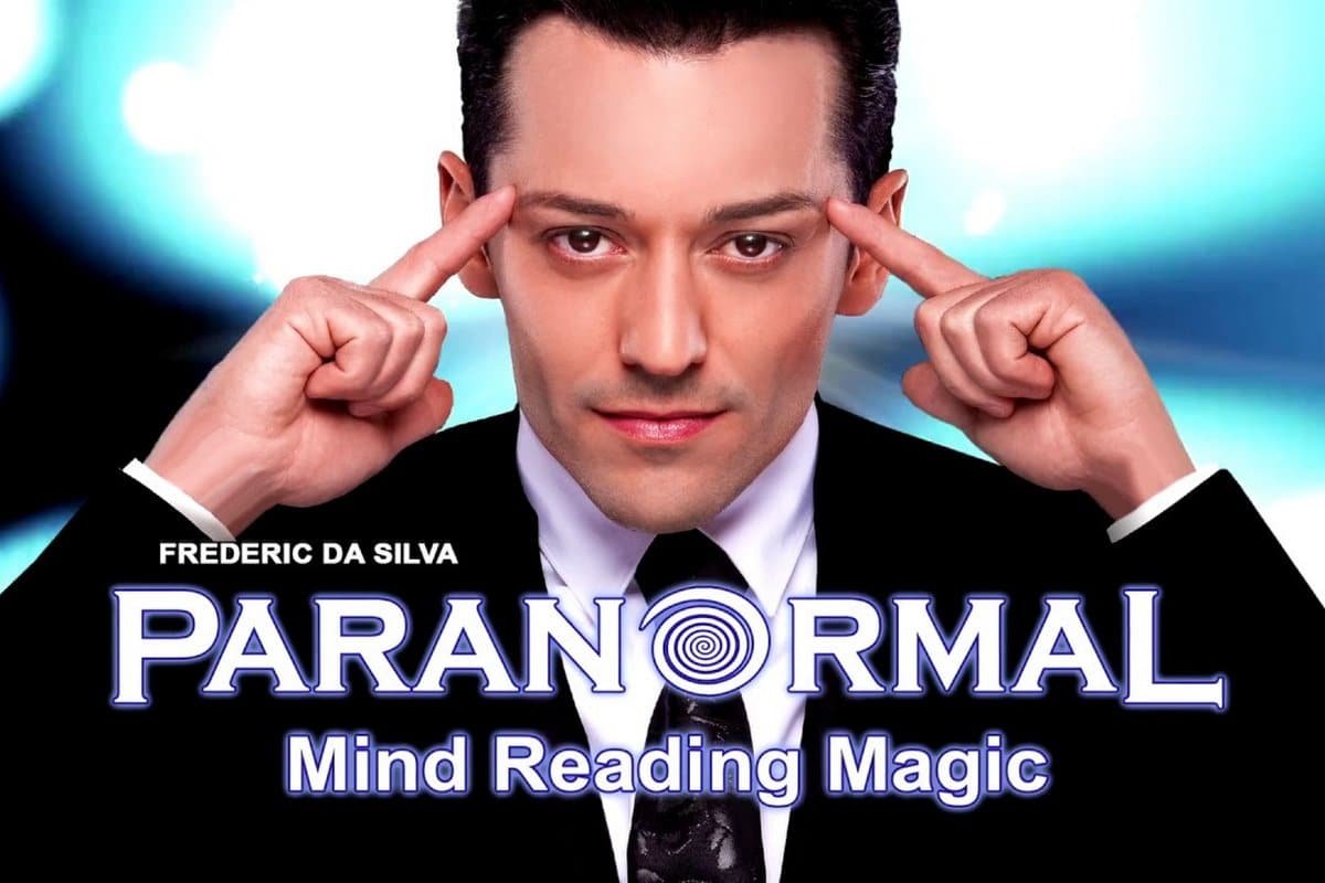 Frederic Da Silva Paranormal Mind Reading Magic Discount Tickets