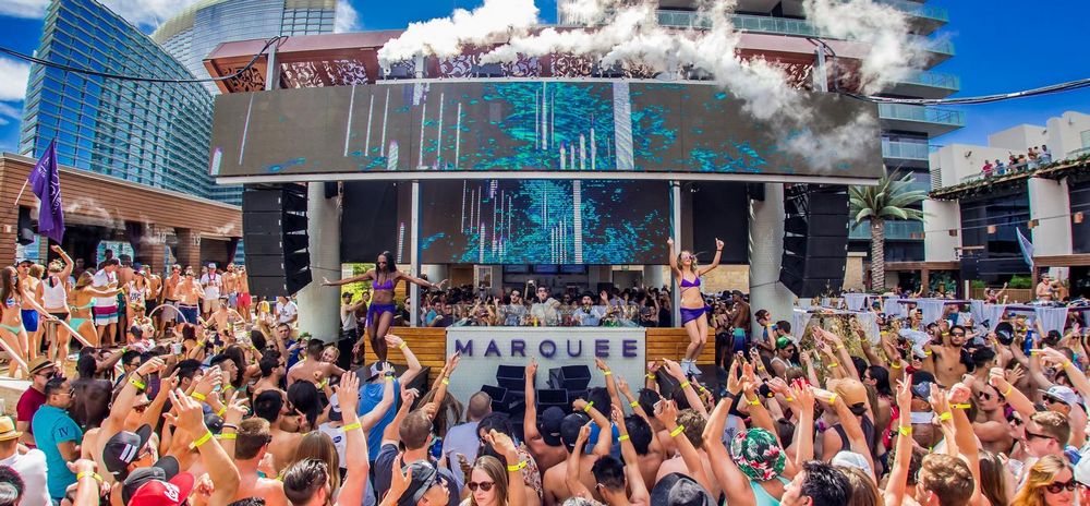 Marquee Dayclub Las Vegas