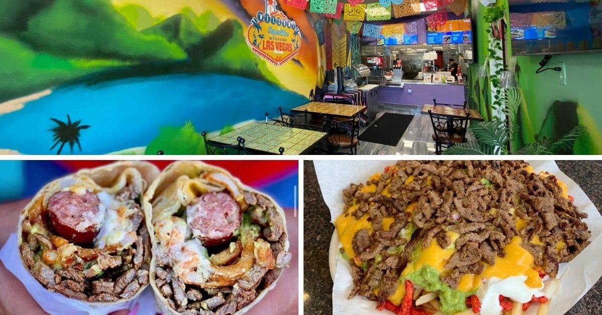 Sayulitas Mexican Food Las Vegas