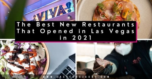 The Best New Restaurants That Opened in Las Vegas in 2021