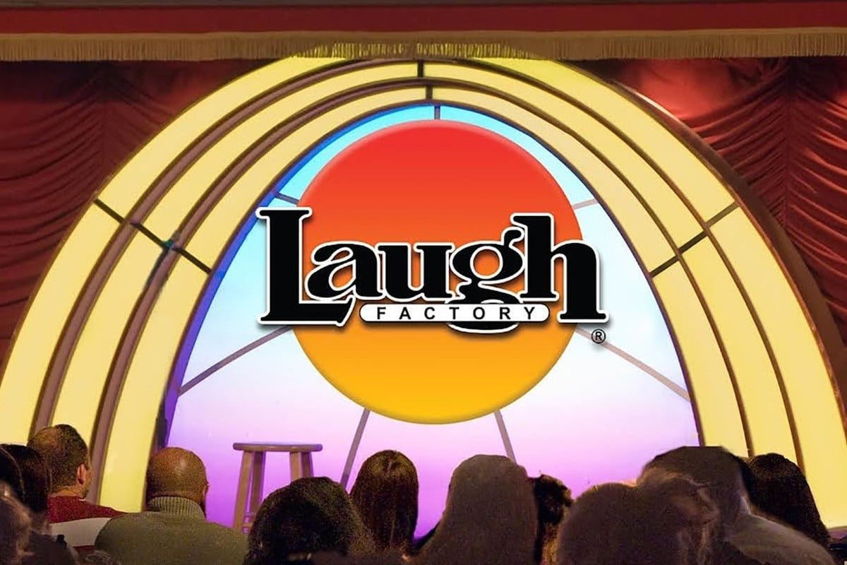 Laugh Factory Las Vegas Show