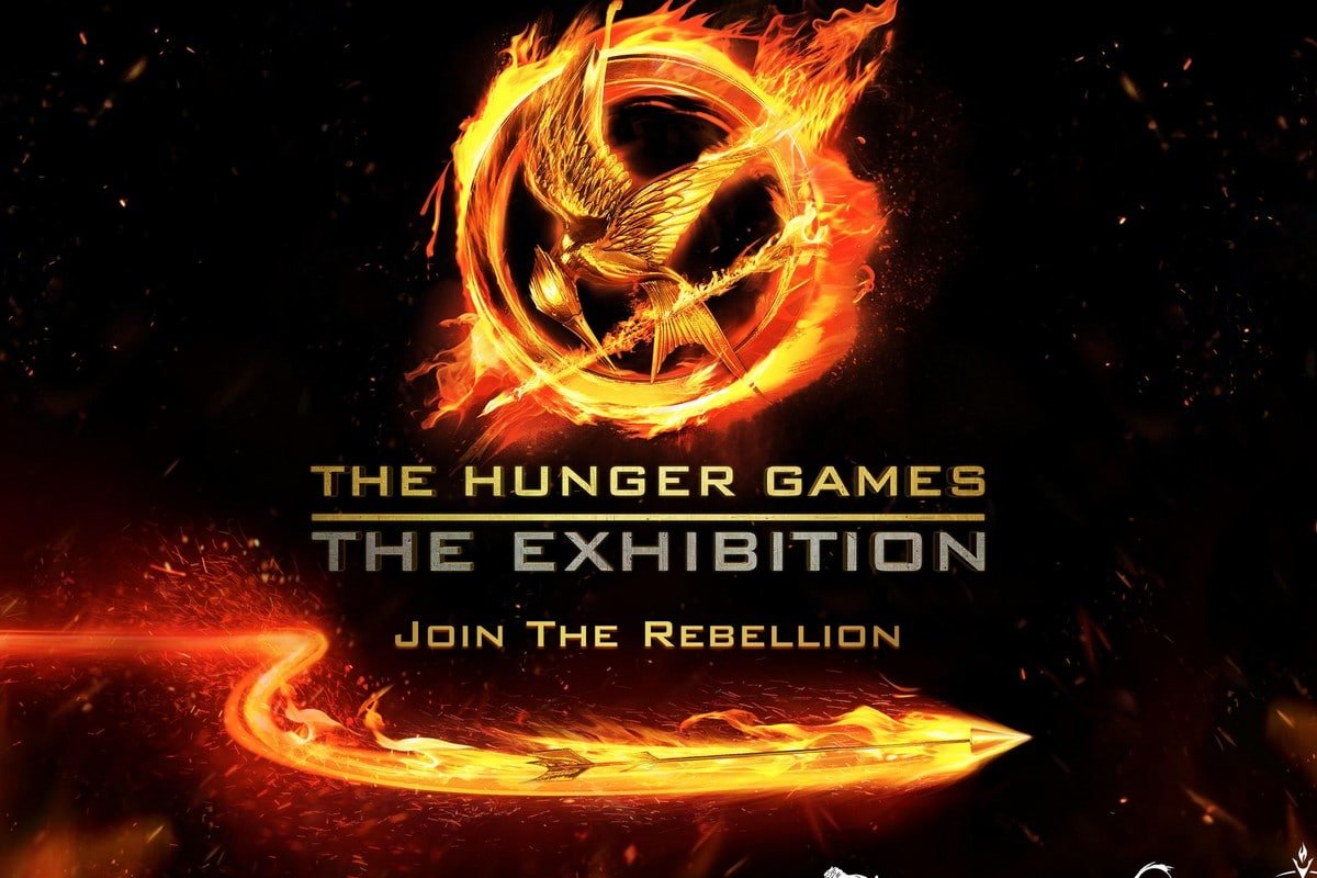 The Hunger Games The Exhibition Las Vegas