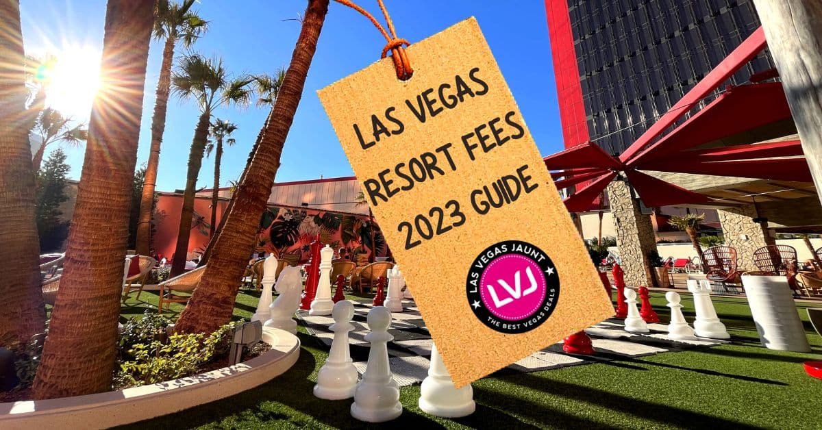 Is the resort fee in Vegas per person?