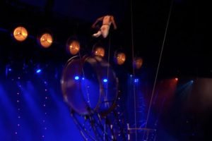 Mad Apple Cirque du Soleil Las Vegas Wheel of Death