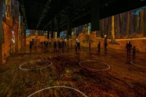 Van Gogh Exhibit The Immersive Experience Las Vegas