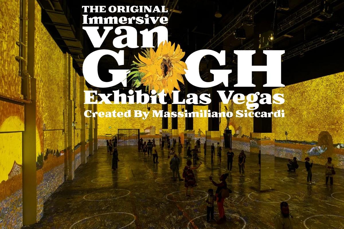 Van Gogh Exhibit The Immersive Experience Las Vegas Discount Tickets