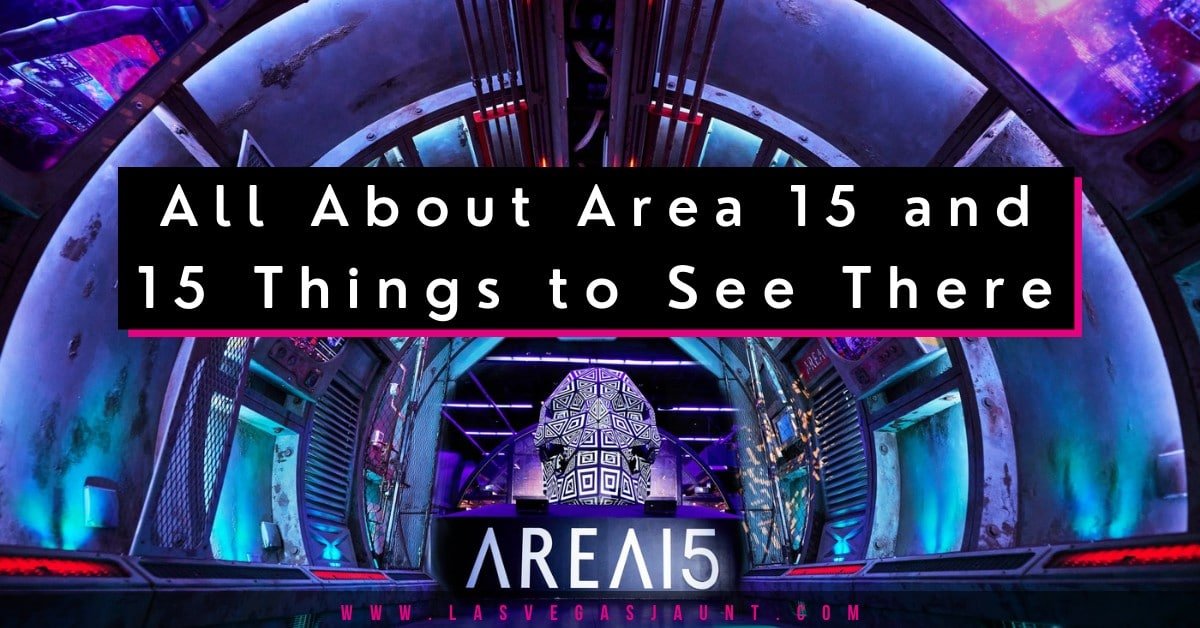 All About Area 15 and 15 Things to See There