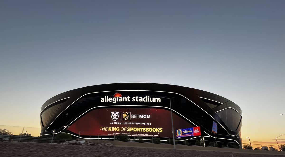 Allegiant Stadium Las Vegas Raiders