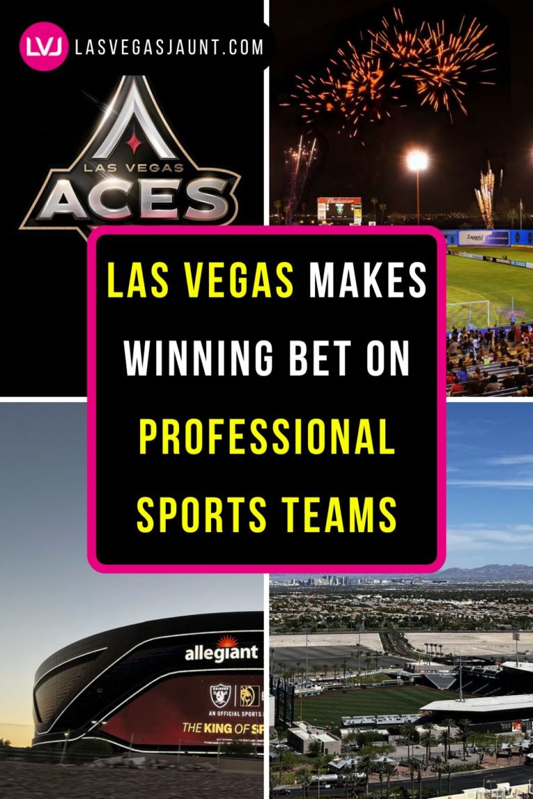 Las Vegas Makes Winning Bet on Professional Sports Teams