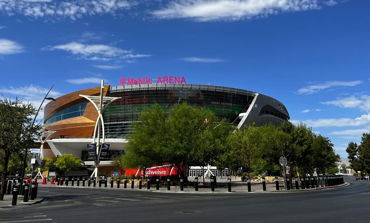 T-Mobile Arena Golden Knights Las Vegas