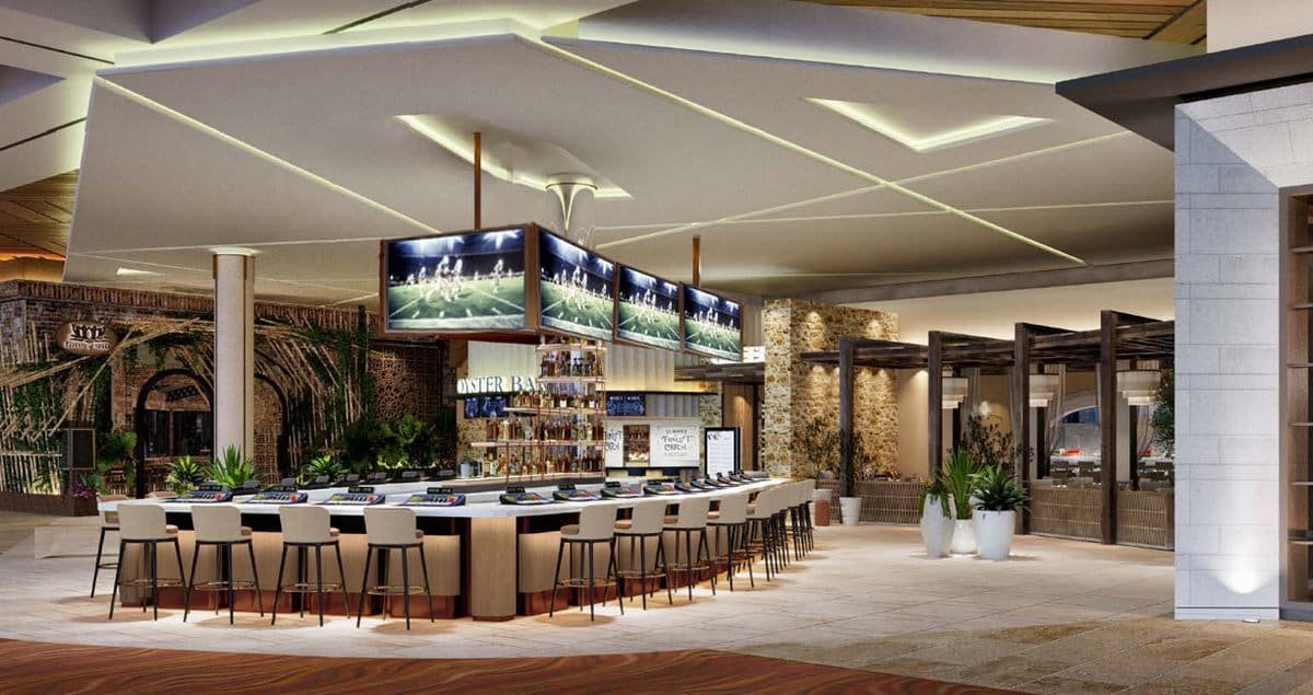 Casino Bar at Red Rock Resort Las Vegas