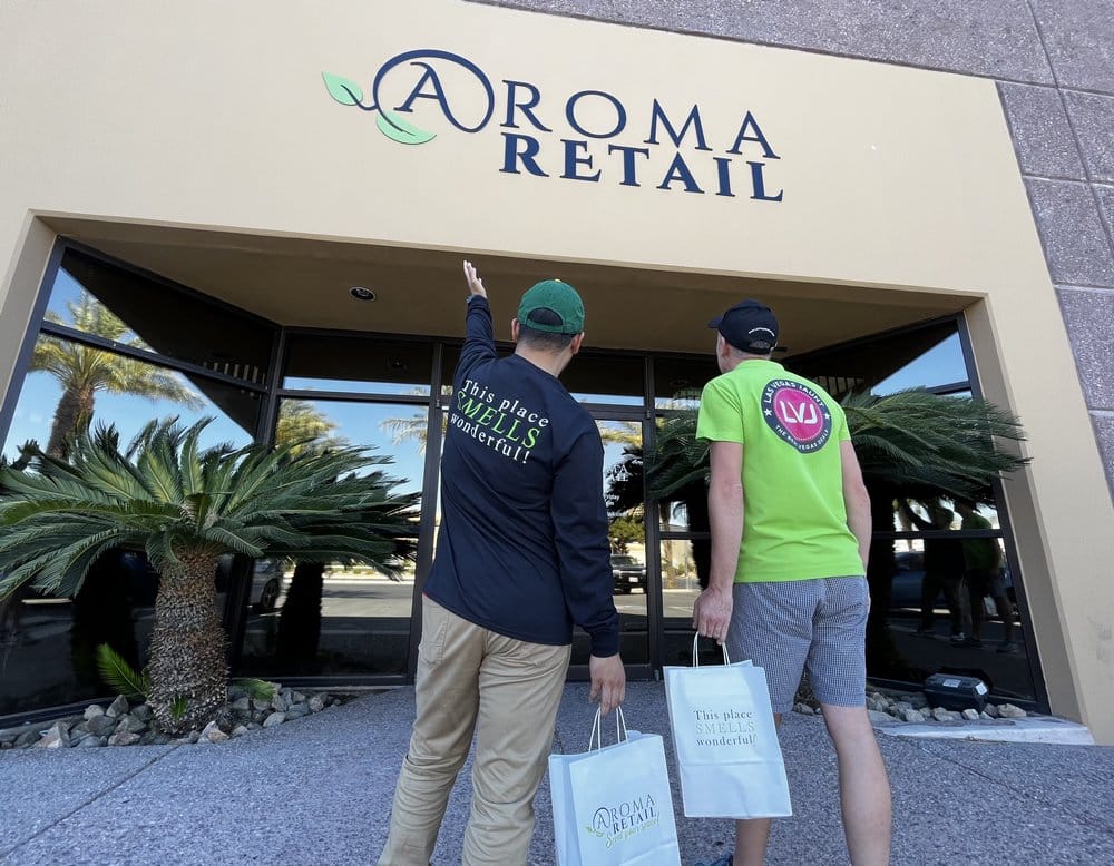 Aroma Retail Las Vegas