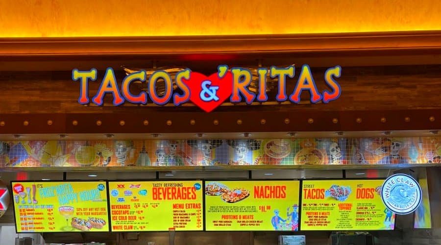 Tacos & Ritas Las Vegas Discount Coupons