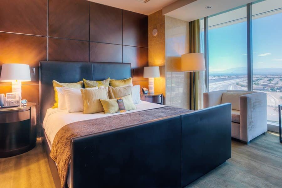 Aliante Las Vegas Presidential Suite Bedroom