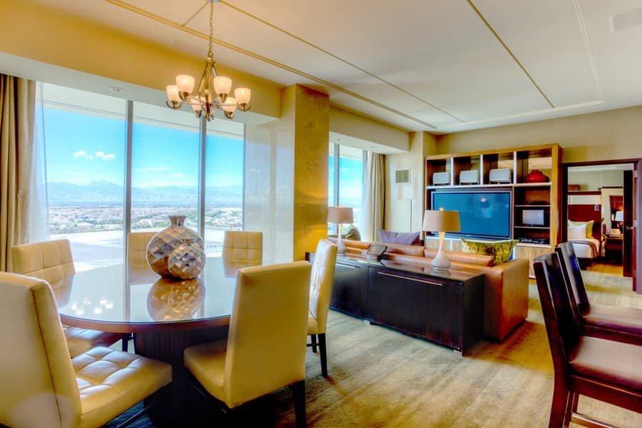 Aliante Las Vegas Presidential Suite Living Room
