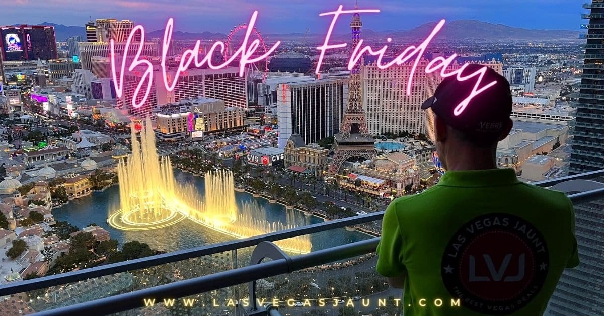 Las Vegas Black Friday Cyber Monday Discounts 2024