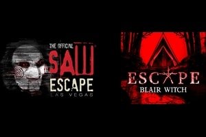 The Official Saw Escape Room & Escape Blair Witch Las Vegas Discount