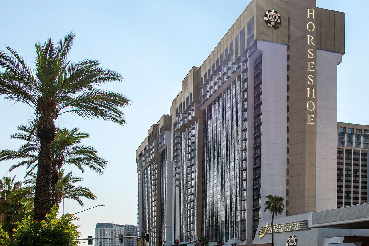 horseshoe hotel and casino vegas