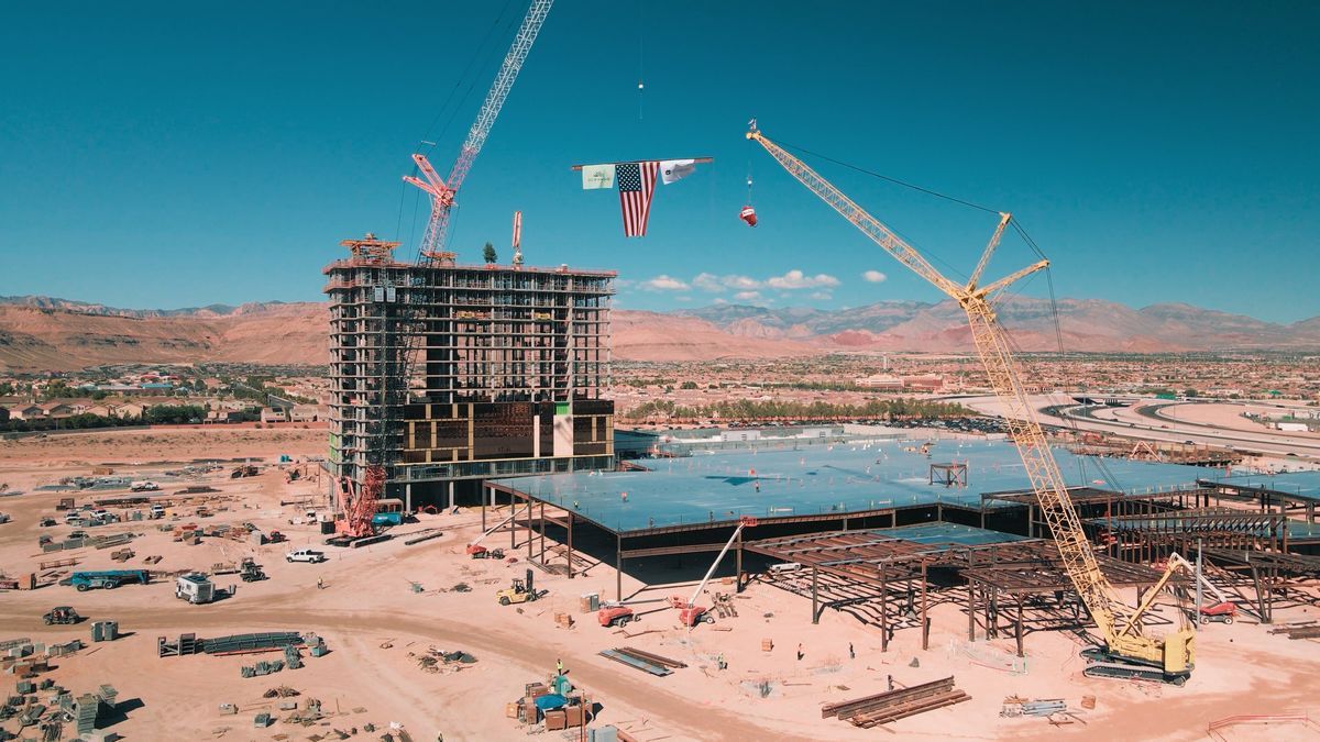 las vegas casino opening date