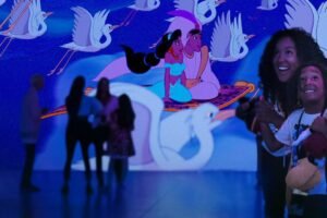 Disney Animation Immersive Experience Las Vegas