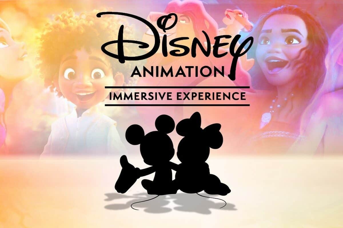 Disney Animation Immersive Experience Las Vegas Discount Tickets
