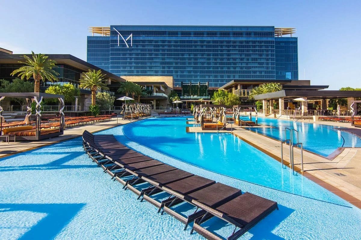 M Resort Las Vegas Pool