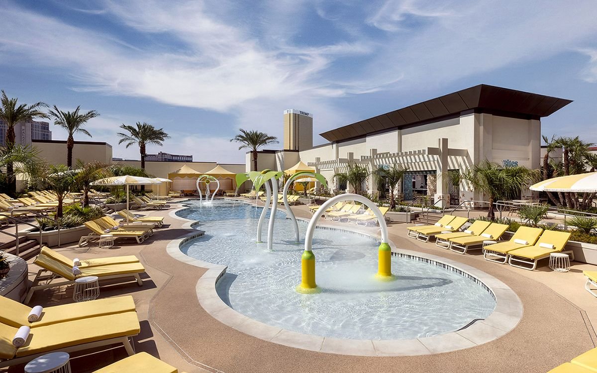 Resorts World Las Vegas Family Pool
