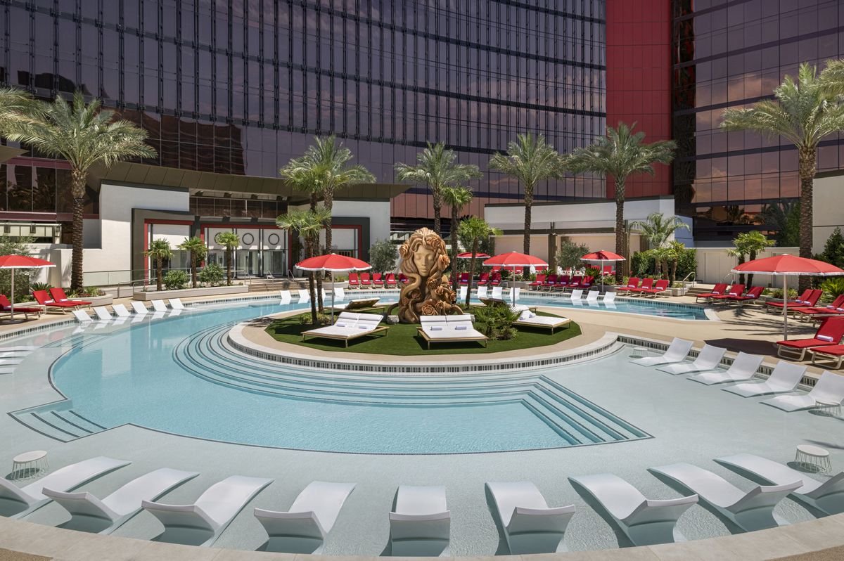 Resorts World Las Vegas Main Pool