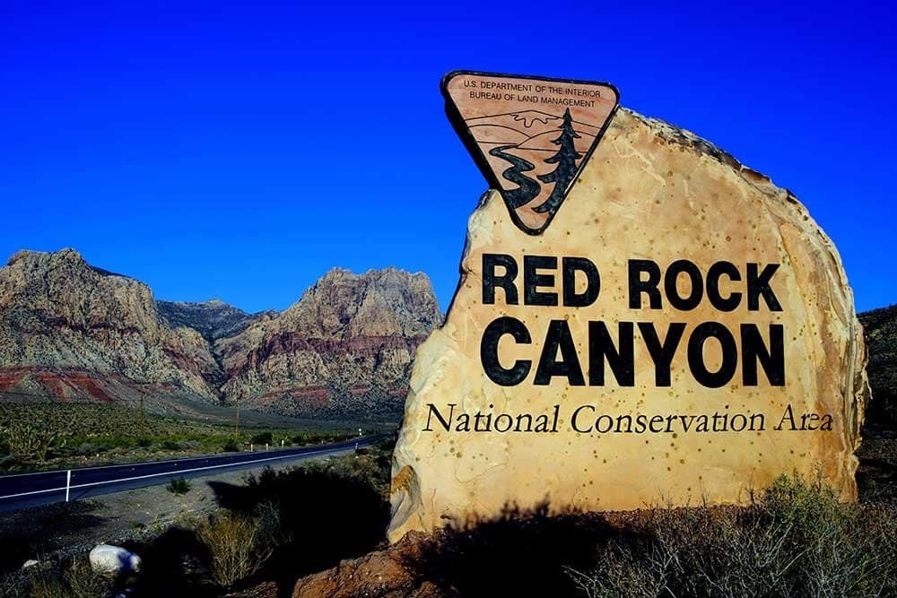 Take a tour of Red Rock Canyon Las Vegas Attraction