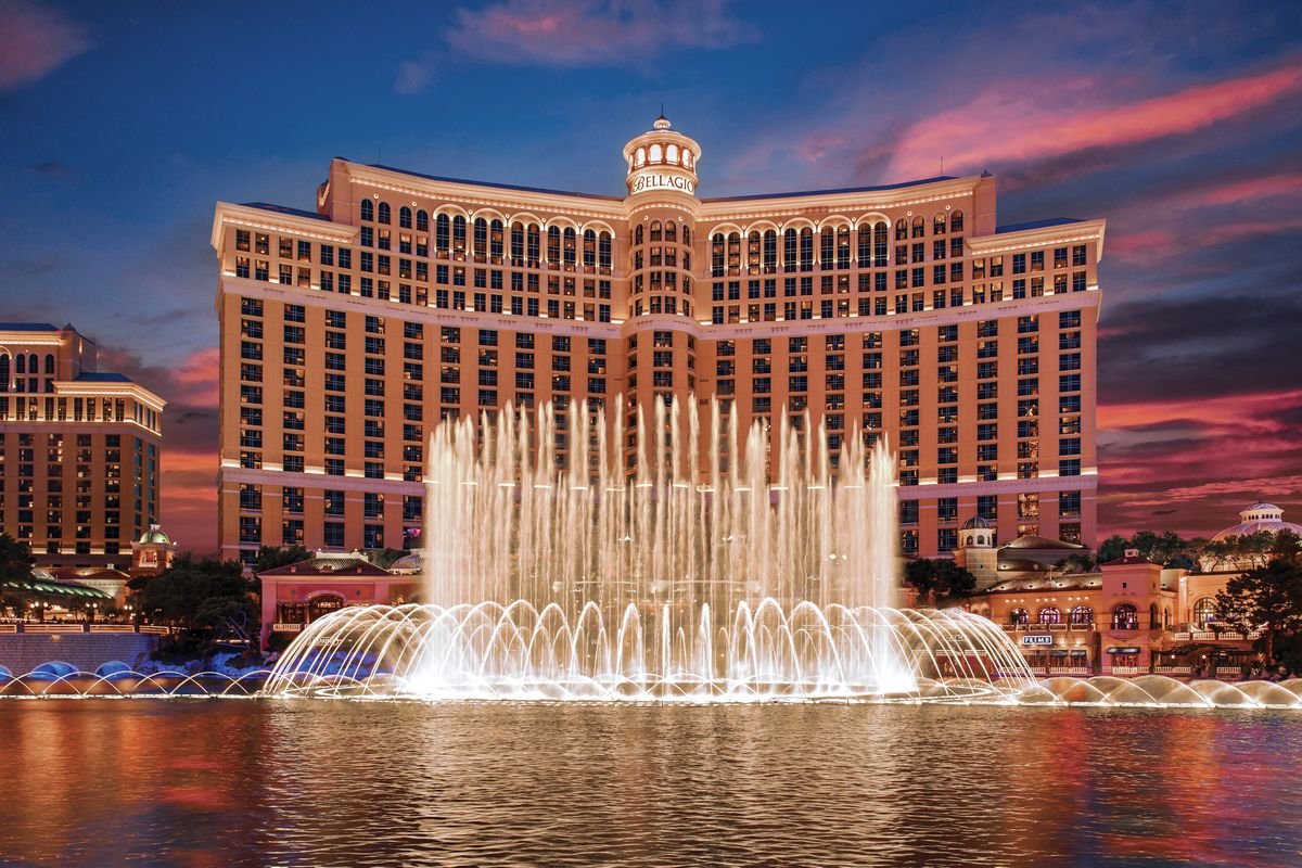 The Bellagio Fountains Las Vegas Instagram Spot