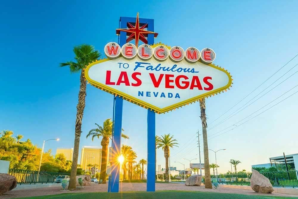 Welcome to Las Vegas Sign Instagram Spot