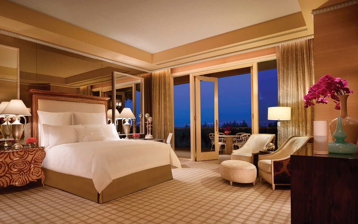 Wynn Las Vegas Fairway Villa Bedroom