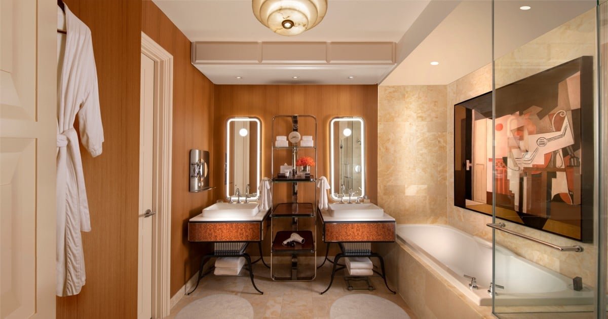 Wynn Las Vegas Resort King Room Bathroom