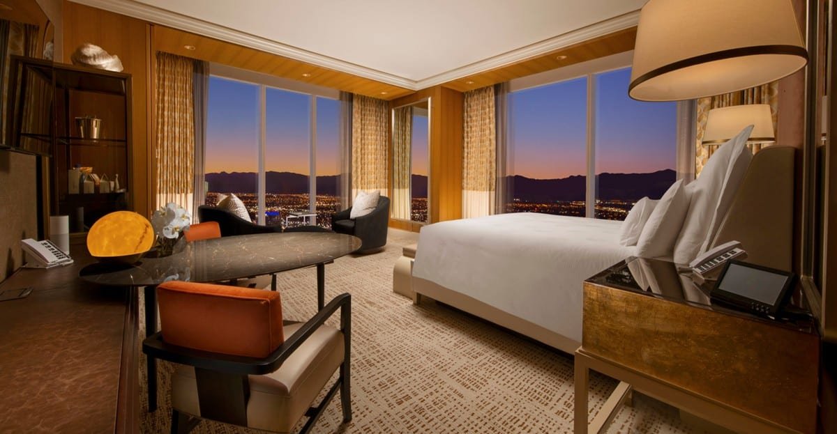 Wynn Las Vegas Resort Panoramic Corner King Room