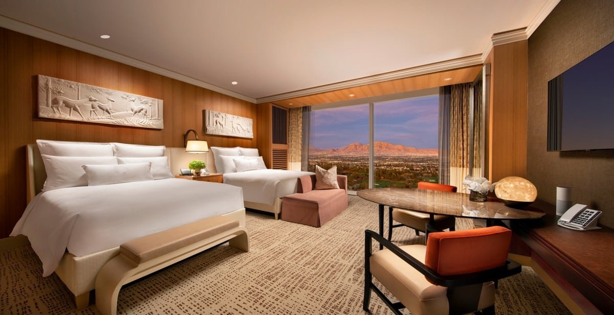 Wynn Las Vegas Resort Two Queens Room