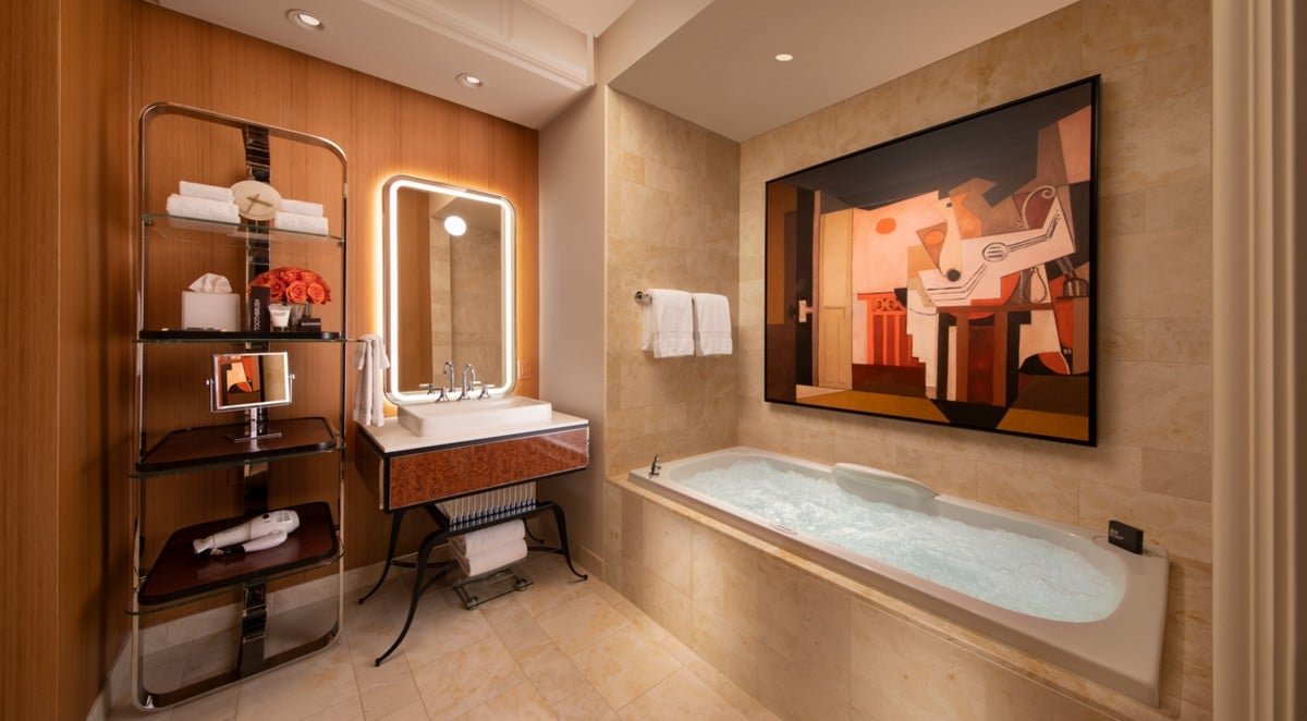 Wynn Las Vegas Tower Suite Executive King Bathroom