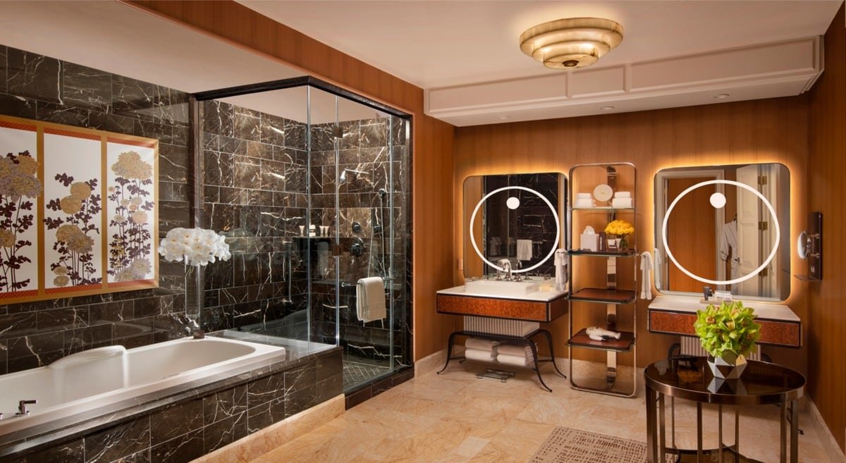 Wynn Las Vegas Tower Suite Parlor Bathroom
