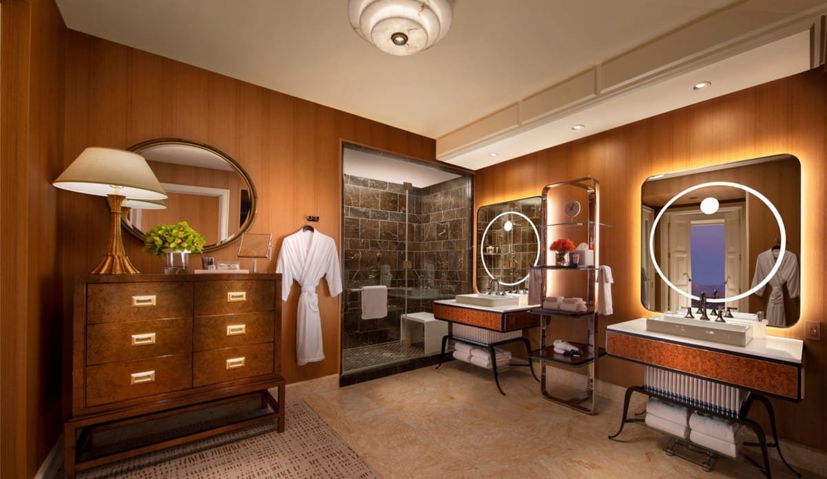 Wynn Las Vegas Tower Suite Salon Bathroom